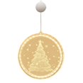 thumbnail image 1 of 3D Hanging Light LED String Lamp Lighting Decoration Christmas Light for Home Bedroom Room Merry Christmas 2, 1 of 10