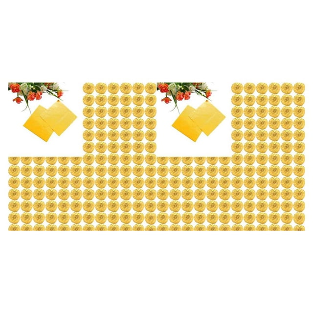 QualitChoice 100pcs Square Aluminum Foil Wrappers Colorful Package Candy Chocolate Lollipops Gold 2Set