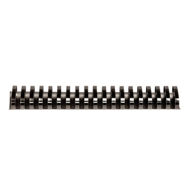 BINDING COMBS PLASTIC - BLACK 2 INCH 40PK