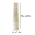 thumbnail image 3 of Meitianfacai New Christmas Tree Decoration Mesh Ribbon Christmas Decorations Hangings Silk Mesh, Gold, 3 of 6