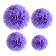 thumbnail image 4 of tredstone Paper flower ball light purple 7102, 4 of 9