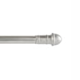 thumbnail image 1 of Mainstays Café Window Curtain Rod 48-84" - Nickel Finish, 1 of 6