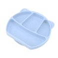 thumbnail image 1 of Toddler Plates With Suction  Silicone Divided Plates For Babies & Toddlers, 1 of 8