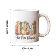thumbnail image 2 of Kcavykas Kitchen, Kitchen Essential, Kitchen Gadgets Gift for Book Lover, Floral Book Mug, Reading Mug, Flower Book Mug, Book Lover Mug, Librarian Mug,Teacher Gift, 2 of 4