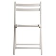 thumbnail image 4 of Ensemble de chaises pliantes Robin 4 pièces Blanc, 4 of 9