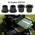 thumbnail image 4 of Lawn Mower Replacement Bushing, M167267 Robust Perfect Fit Lawn Mower Front Wheel Bushings Smooth   for Modification, 4 of 7