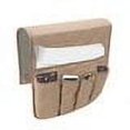 thumbnail image 1 of HLONK Sofa Armrest Organizer Non-Slip Arm Chair Bedside Caddy Storage Organizer for Recliner Couch with 5 Pockets for Cell Phone TV Remote Control Magazines, 1 of 7