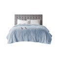 thumbnail image 3 of Serta 62x84" Polyester Fabric Microlight Heated Electric Blanket in Blue, 3 of 7