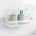 thumbnail image 3 of Dvkptbk Baskets Kitchen Bathroom Wall Storage Shelf Hanging Rack Corner Basket Holder Organizer Organization and Storage on Clearance, 3 of 3