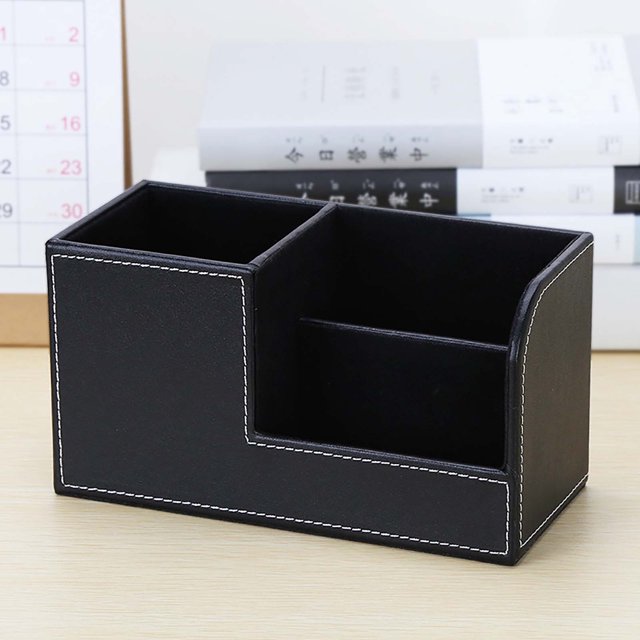 Kcavykas Clearance Sales Home Storage Organiser Desk Supplies Organizer Desktop Stationery Organizer Home office Supply Storage Box