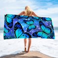 thumbnail image 1 of Dvkptbk Large Oversized Beach Towel, Quick Dry Towels for Swimming Pool Camping Beach Accessories, Absorbent Sandproof, Lightweight Towels for Beach Vacation Essentials Gift, 1 of 6