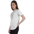 thumbnail image 3 of Inkmeso Femmes Citation Haut Mon Chien Pense Que Je Suis Cool T-Shirt Imprimé Graphique, 3 of 7