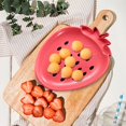 thumbnail image 1 of Fruit Drainage Tray Double-Layer Plastic Basket | 600ml Capacity | Waterproof, Easy Clean | Dining Table Snack Washing Organizer | Durable Home Kitchen Storage, 1 of 4