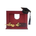 thumbnail image 3 of Desktop Ornament Graduation And Start Of School 2025 Wooden Photo Frame for Desk—Horizontal Version Seasonal Celebration Keepsake Home Decoration, 3 of 8