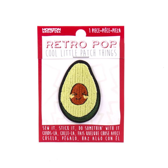 Appliqué Retro Pop Avocat par Horizon Group USA