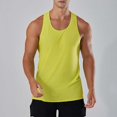 thumbnail image 2 of Plebaso Mens Tank Tops Summer Workout Sleeveless Muscle Shirts Athletic Gym Running Tops for Bodybuilding, 2 of 7