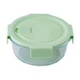 thumbnail image 2 of Birdeem Premium Glass Bento Box, Microwave Safe Lunch Container for Students and Office, Reusable Meal Prep Box with Secure Lid, Dishwasher Safe and Easy to Clean, 2 of 9
