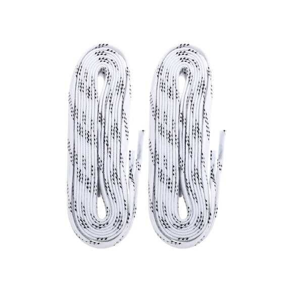 Warrior Waxed Skate Laces - White - 72"