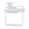 thumbnail image 1 of Contenant de Détergent à Lessive Réutilisable Multifonction Transparent pour Aliments pour Animaux en Tissu 1500 ml, 1 of 9