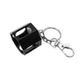 thumbnail image 3 of jinwen Pool Cue Chalk Holder Keychain Metal Lightweight Portable Chalk Storage Case Black, 3 of 9