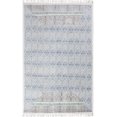 thumbnail image 4 of Casavani Home Dcor Flat Weave Garden Area Rug,Blue 3x5 feet, 4 of 6