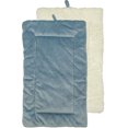thumbnail image 4 of Charcoal Sherpa Bottom Pet Crate Mat, 21" x 12", 4 of 4