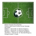 thumbnail image 3 of Dosaele Tapis de Football Décoratif Réduction de Bruit Moderne Sport Tapis de Pépinière Tapis de Sol, 3 of 4