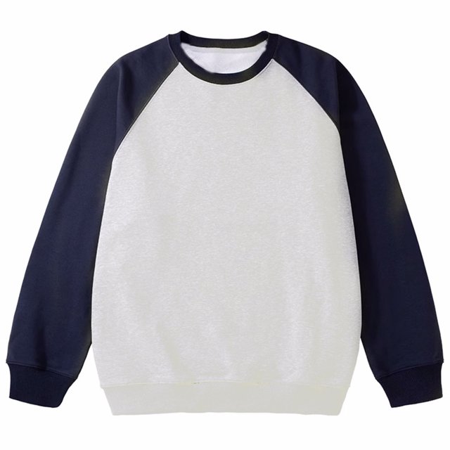 cfhntfmh Chandail à Col Rond pour Hommes Mode à Blocs de Couleur Manches Longues Chandail à Enfiler Hauts Chaud en Molleton Chandails de Base Automne Hiver Manteau