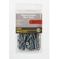 thumbnail image 1 of 8x2" Flat Head Wood Screw 100 Pieces, 1 of 2