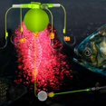 thumbnail image 4 of Montages de Pêche Hameçons en Acier Inoxydable Support pour Poisson-Chat Cage Printanière en Forme d'Olive Résistant à la Corrosion Plusieurs Tailles Matériau en Métal pour Eau Douce Eau Salée Poisson-Chat Truite, 4 of 8