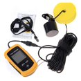 thumbnail image 3 of Sonar Fish Finders 45 Degrees Sonar Coverage Echo Sounder Alarm Transducer Underwater Detector ,Easy to Use, 3 of 5