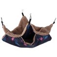 thumbnail image 3 of Pet DoubleLayer Warm Hammock Easy To Clean And Install Hanging Squirrel Sleeping Bag, 3 of 8