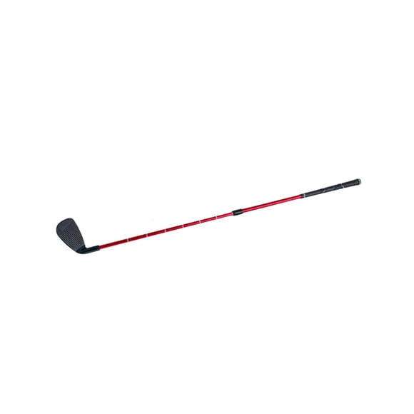 Baohd Broyeur et Cale de Golf Habiles Conçus pour les Utilisateurs Droitiers Longueur Ajustable Pratique Broyeur de Golf Club Confortable Rouge