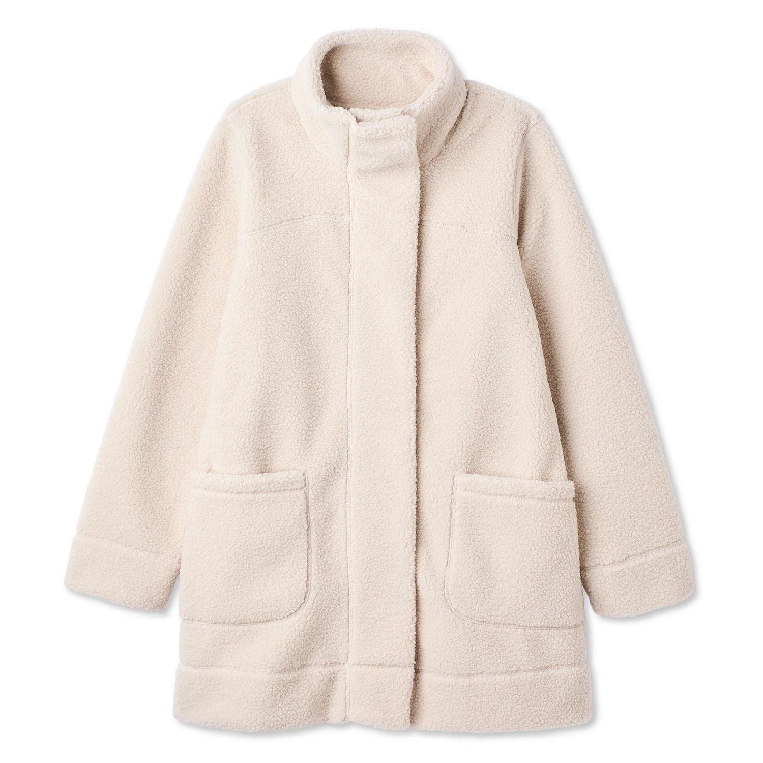Manteau long en borgana George pour femmes