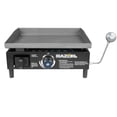 thumbnail image 1 of Razor Griddle GGT2160M 19 Inch Portable 1 Burner LP Propane Gas Grill, Steel, 1 of 12