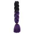 thumbnail image 1 of Xingzhi Gradient Color Women Braid Hair Large Braiding Hair Wigs High Temperature Fiber Synthetic Hair Extensions, 1 of 4