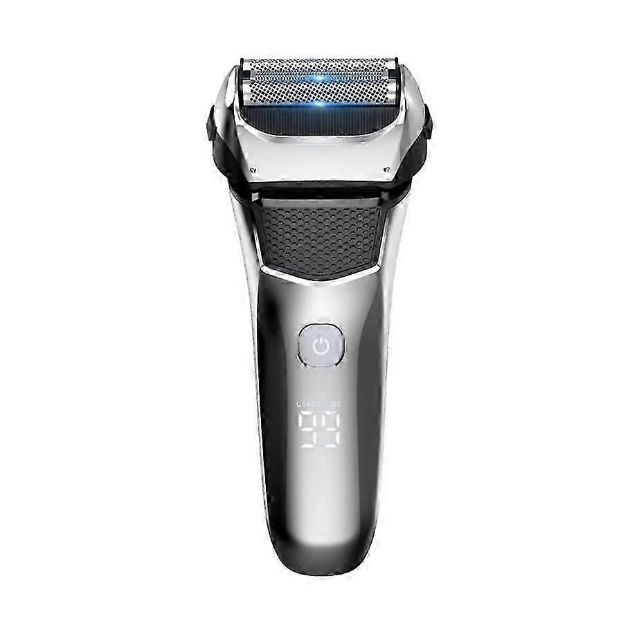 Compatible Electric Shaver, Men Electric Shaver, Foil Shaver, Men Electric Shaver, Facial Clean Shave, Rechargeable Men Shaver_Perfect Gift