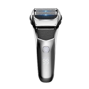 Rasoir électrique compatible, rasoir électrique pour hommes, raseur de pétrole, rasateur électrique pour homme, rasoirs propres pour visage, raseurs d'hommes rechargeables_Parfait Gift