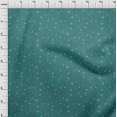 thumbnail image 4 of oneOone Coton Flex Vert Sarcelle Foncé Tissu Enfants Espace Matière de Robe Tissu Imprimé Tissu au Mètre 40 Pouces de Large, 4 of 4