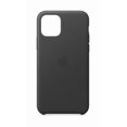 thumbnail image 1 of Apple Leather Case (for iPhone 11 Pro) - Black, 1 of 3