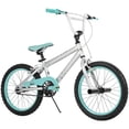 thumbnail image 3 of Disney Frozen BMX-Style 18” Bike for Girls, by Huffy, 3 of 10