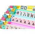 thumbnail image 2 of WE Games Mah-Jong en Aluminium et Noir - Style Américain, 2 of 8