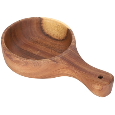 Wood Bowl, Handmade Individual Serving Bowl    For Salads Pasta For Cereals Nut Mixes Snacks