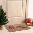 thumbnail image 2 of Paillasson En Fibre De Coco (Candy Cane - Joyeux Noel), 2 of 3
