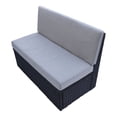thumbnail image 1 of Canadian Spa Co. Causeuse - Mobilier Entourant pour Spa Carré, 1 of 3