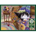 thumbnail image 2 of Cobble Hill Jigsaw Puzzle - Comfy Cat, 1000 Piece Puzzle, 2 of 5