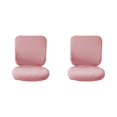 thumbnail image 2 of Baohd Computer Chair Cover Swivel Chair Cover Rotating for Chair Pink Backrest + Cushion Cover 2Set, 2 of 6