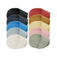 thumbnail image 3 of 10 Pieces Golf Iron Headcovers Iron Protective Cover PU Durable Lightweight Golf S Size Mixed Colors 1, 3 of 9