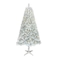 thumbnail image 2 of Holiday Time 6.5' Pre-Lit LED Paxton Pine Christmas Tree-White, 2 of 9