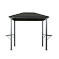 thumbnail image 1 of Sojag Dakota 8 x 6 x 8 ft Brown BBQ Gazebo, 1 of 6